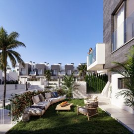 Private garden