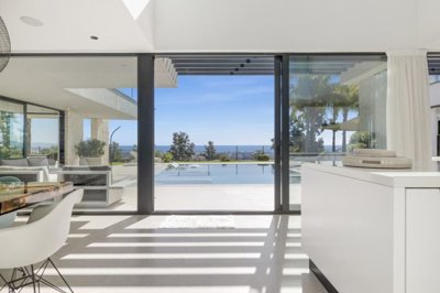View from living area