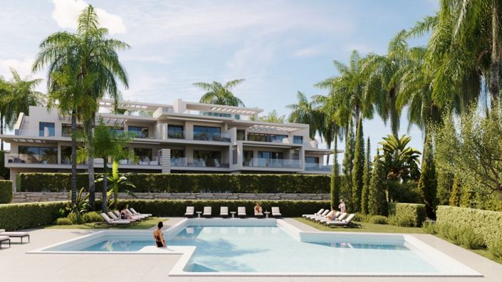Image No.1-Propriété de 2 chambres à vendre à Estepona