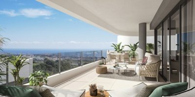 Groun floor terrace