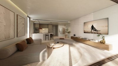 Living area of 3bedroom units