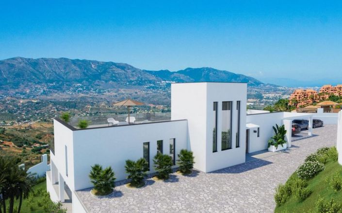 Image No.3-Villa de 4 chambres à vendre à Ojén