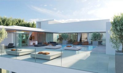 Pool area