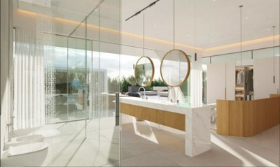 Bathroom in suite