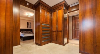 Dressing room