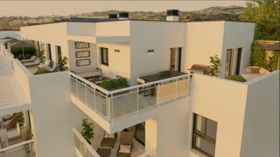 Penthouse terrace