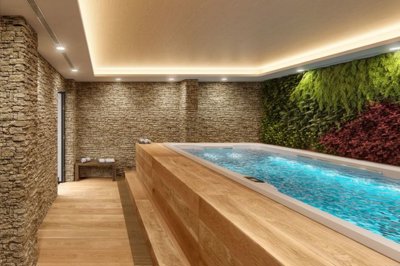 Indoor pool