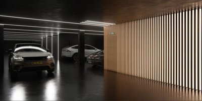 Underground parking