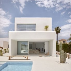 Pool area