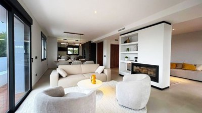 sala chimenea