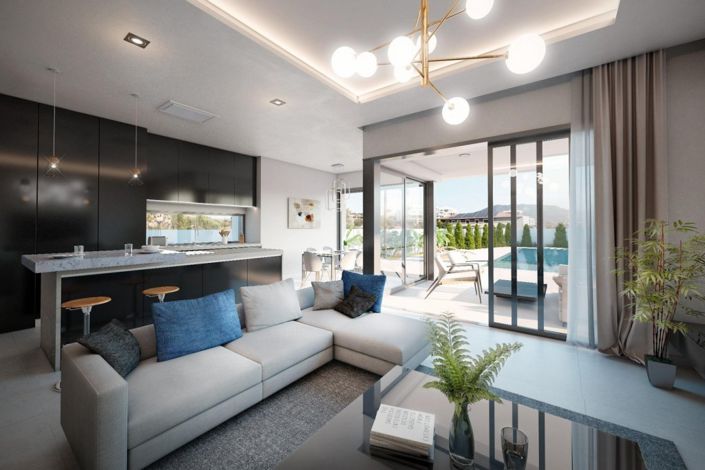 Image No.3-Villa de 4 chambres à vendre à Mijas Costa