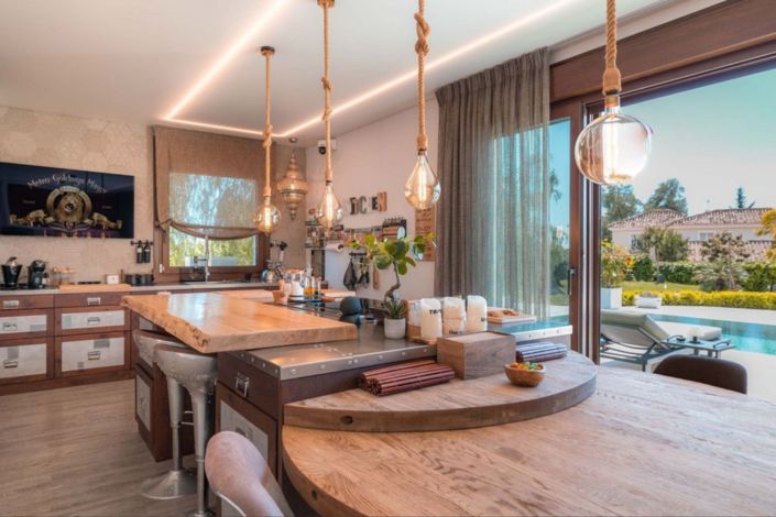 Image No.2-Villa de 6 chambres à vendre à Benahavis