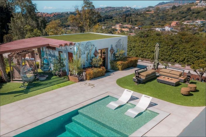 Image No.3-Villa de 6 chambres à vendre à Benahavis