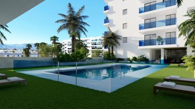 Pool area
