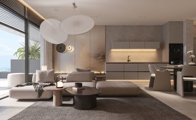 Living area 1