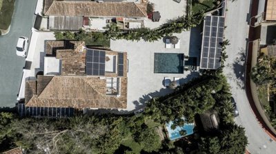 From the air