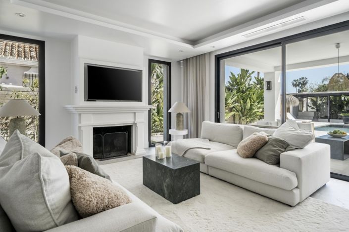 Image No.3-Villa de 6 chambres à vendre à Marbella