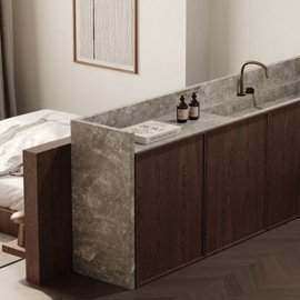 Bathroom in suite