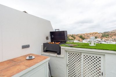 Barbacue at solarium 1