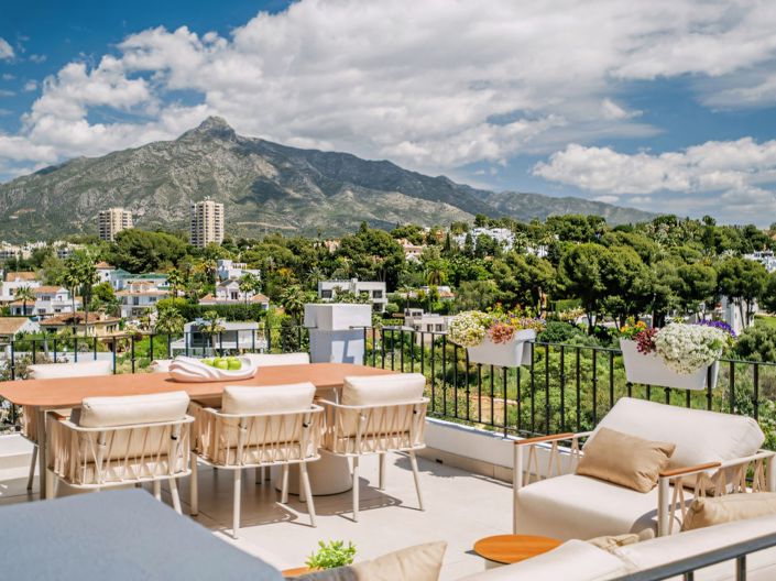 Image No.1-Penthouse de 5 chambres à vendre à Marbella
