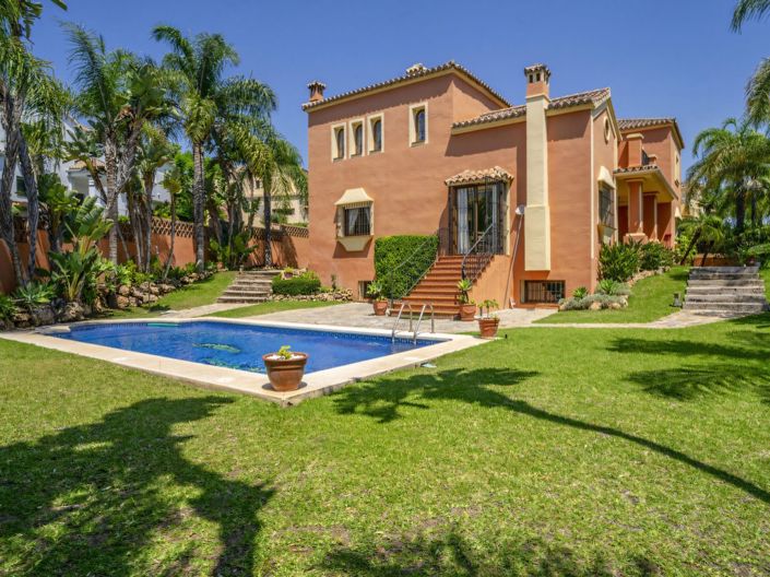 Image No.1-Villa de 6 chambres à vendre à Marbella