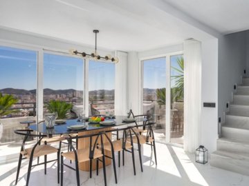 Fuengirola penthouse with pool (25)