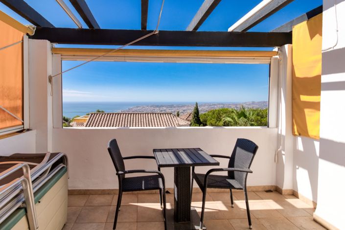Image No.1-Maison de ville de 3 chambres à vendre à Mijas