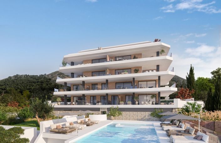 Image No.1-Penthouse de 2 chambres à vendre à Benalmadena