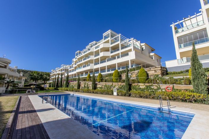 Image No.1-Appartement de 2 chambres à vendre à Mijas Costa