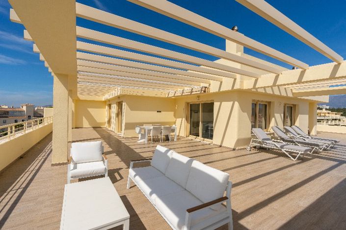 Image No.3-Penthouse de 3 chambres à vendre à Mijas Costa