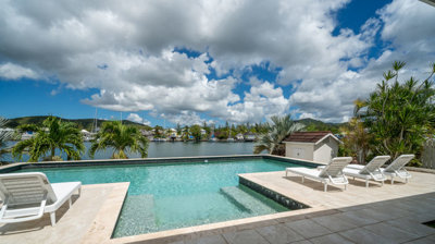 Pool Indian View Antigua