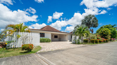 Driveway Indian View Antigua