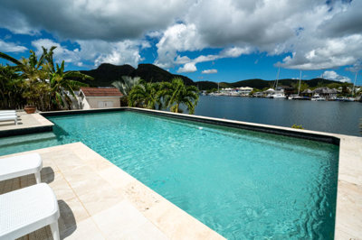 Pool Indian View Antigua