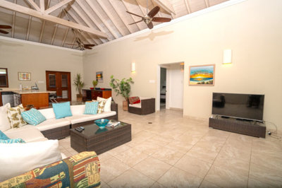 Living Room Indian View Antigua