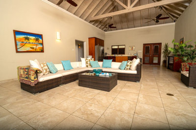 Living Room Indian View Antigua