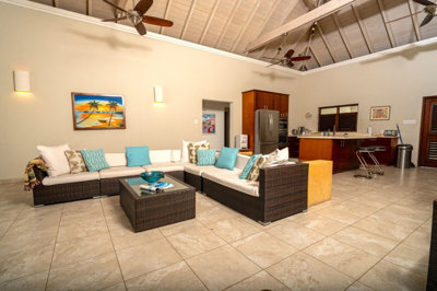 Living Room Indian View Antigua