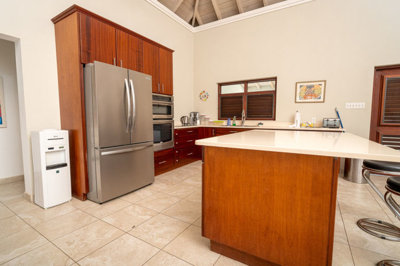 Open Plan Kitchen Indian View Antigua