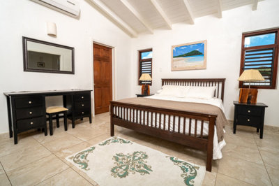 Bedroom 1 Indian View Antigua