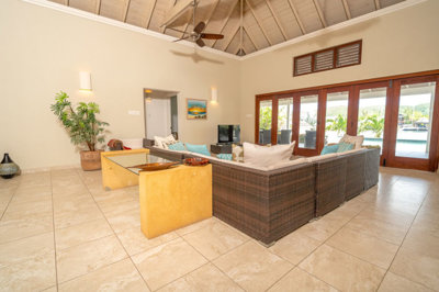 Living Room Indian View Antigua