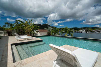 Pool Indian View Antigua