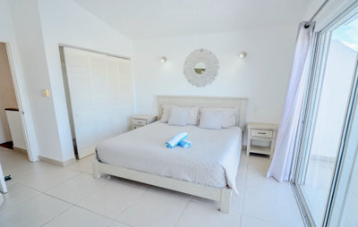 Bedroom 1 with Private Balcony