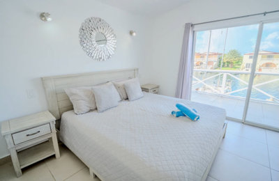 Bedroom 1 with Private Balcony