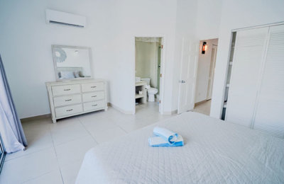 Bedroom 1 with ensuite