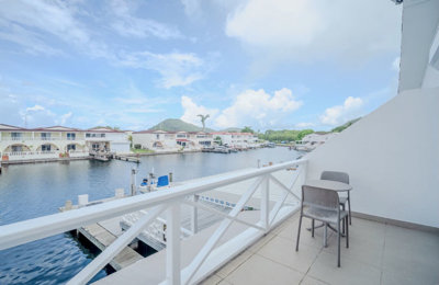 Private Balcony for Bedroom 1