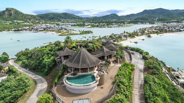 Image No.4-Villa de 6 chambres à vendre à Jolly Harbour