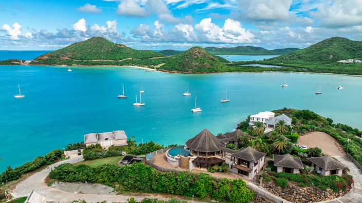 Image No.5-Villa de 6 chambres à vendre à Jolly Harbour