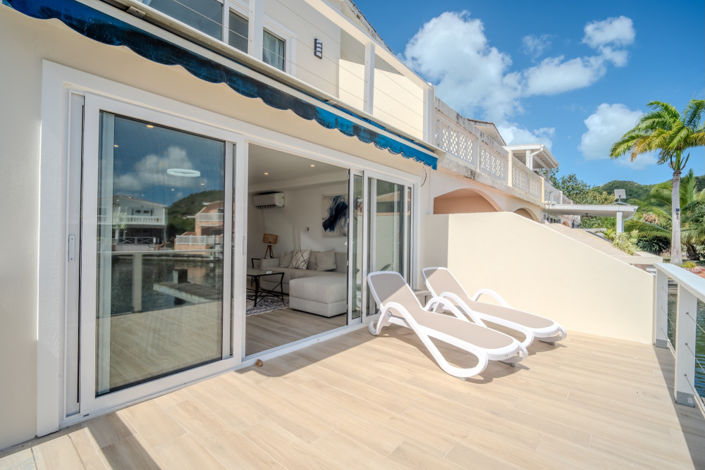 Image No.2-Villa de 2 chambres à vendre à Jolly Harbour