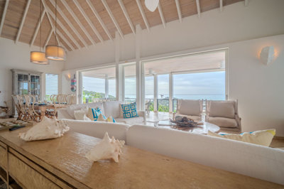 Lounging With A View