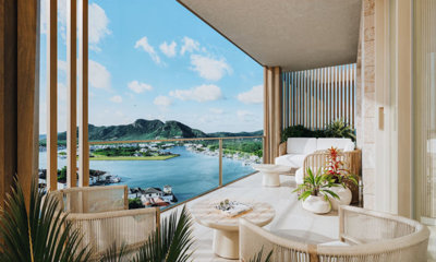 1 Bed Residence - Balcony