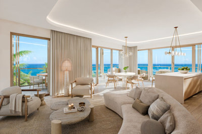 Condo - Living Room